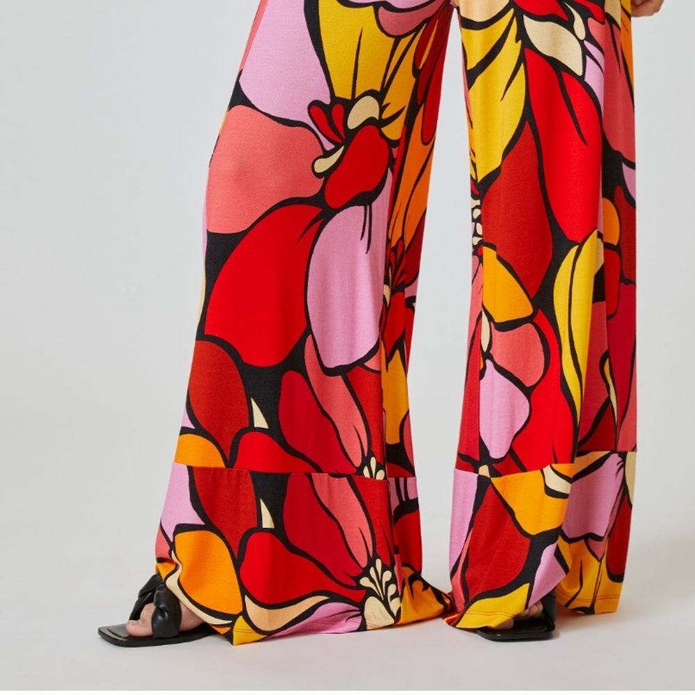 Farm Rio flower power pants - Picture 2 of 5